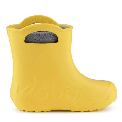 Camminare Παιδικές Γαλότσες Frog - Κίτρινες
