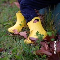 Camminare Παιδικές Γαλότσες Frog - Κίτρινες