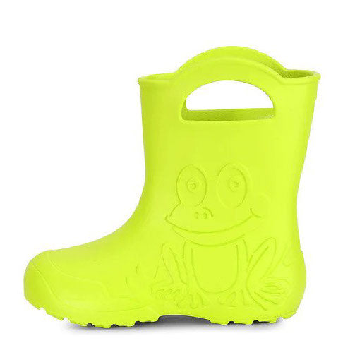 Camminare Παιδικές Γαλότσες Frog - Lime