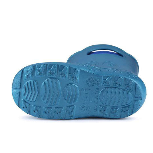 Camminare Παιδικές Γαλότσες Frog - Μεταλλικό Μπλε