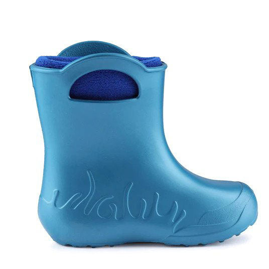 Camminare Παιδικές Γαλότσες Frog - Μεταλλικό Μπλε