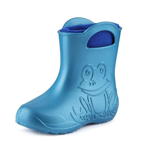 Camminare Παιδικές Γαλότσες Frog - Μεταλλικό Μπλε