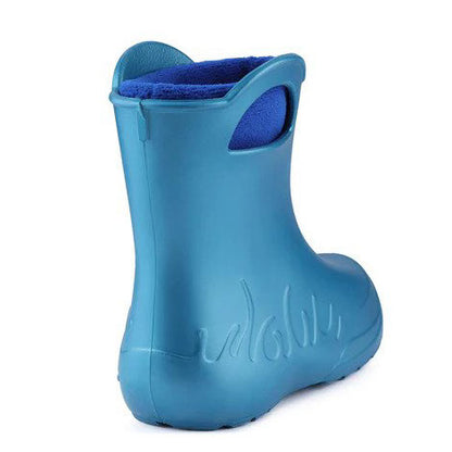 Camminare Παιδικές Γαλότσες Frog - Μεταλλικό Μπλε