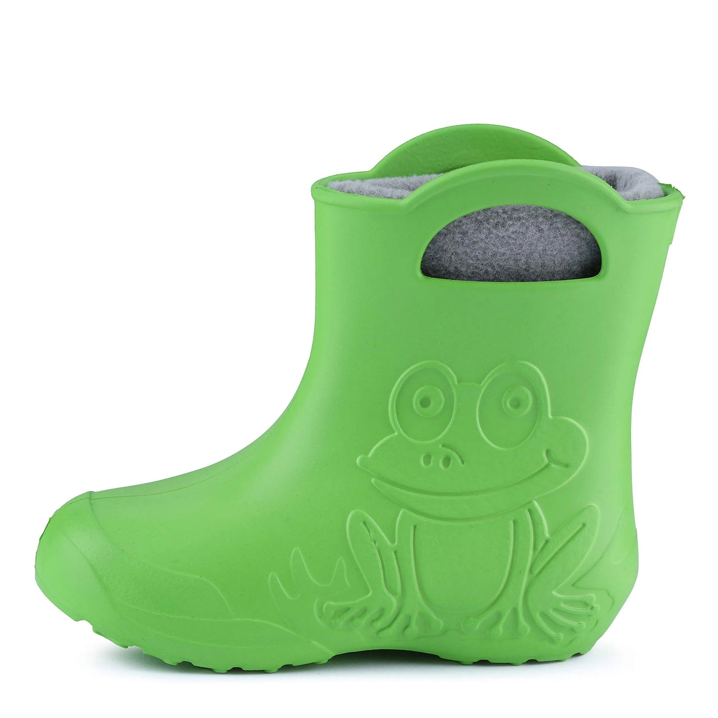 Camminare Παιδικές Γαλότσες Frog - Πράσινες