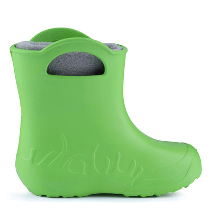 Camminare Παιδικές Γαλότσες Frog - Πράσινες