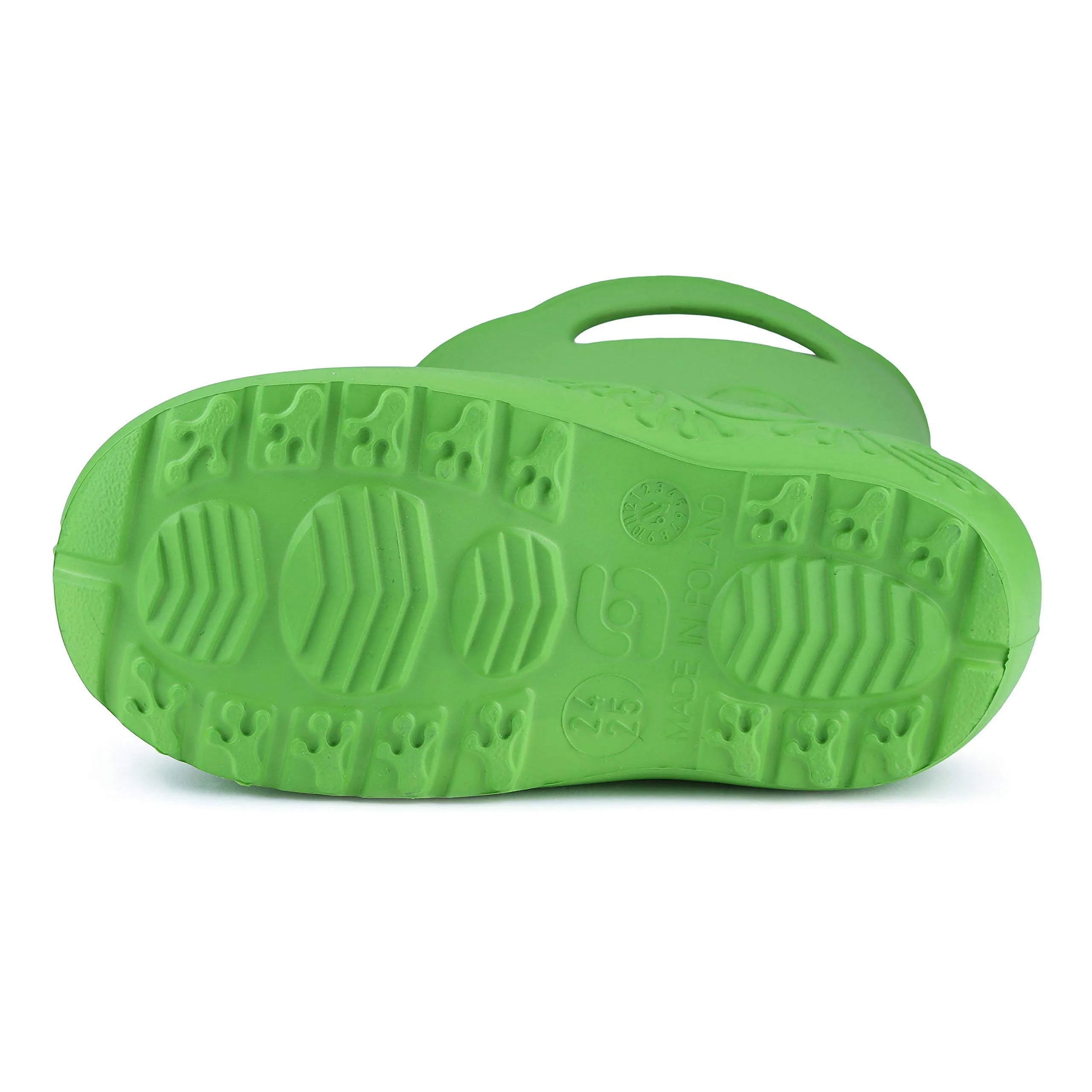 Camminare Παιδικές Γαλότσες Frog - Πράσινες