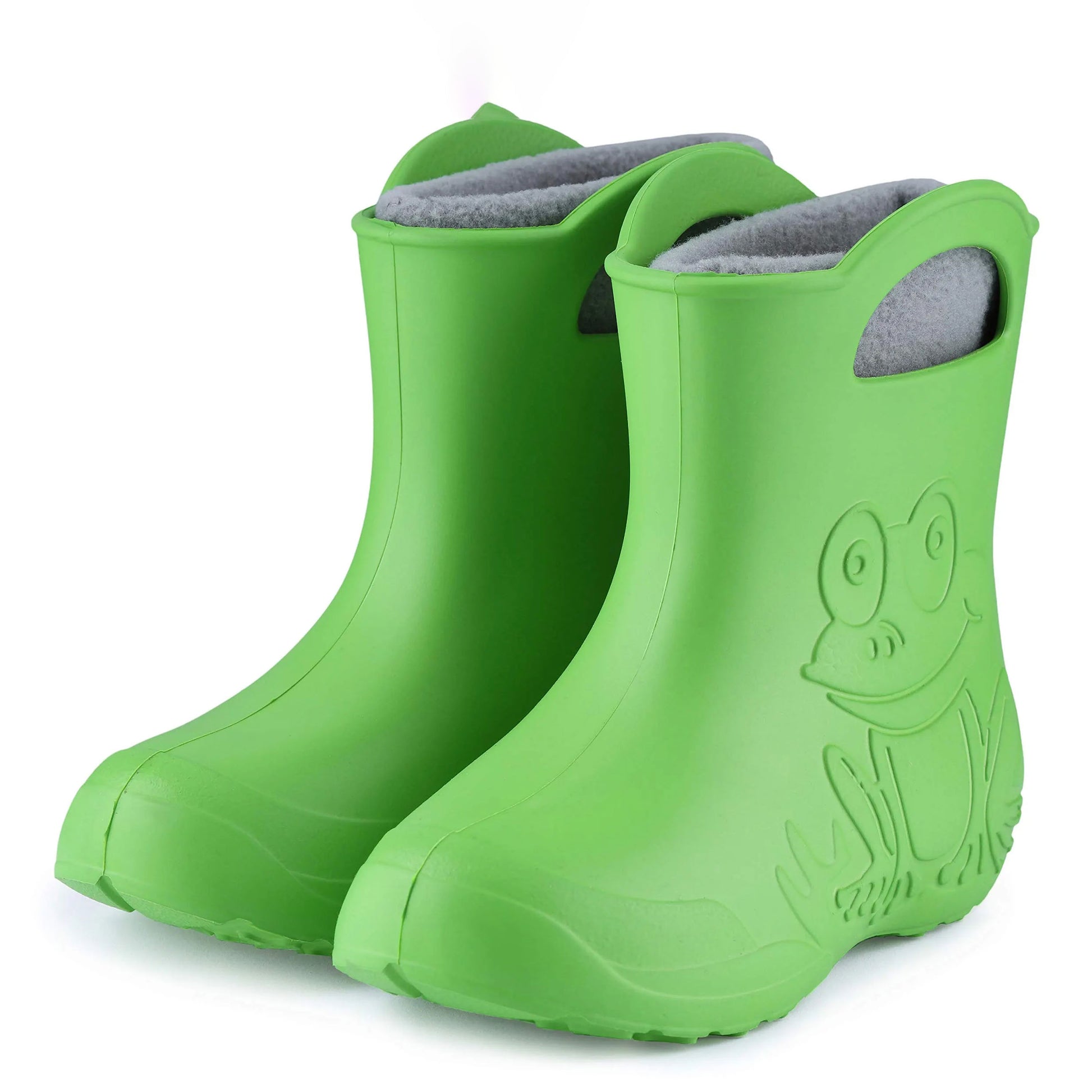 Camminare Παιδικές Γαλότσες Frog - Πράσινες