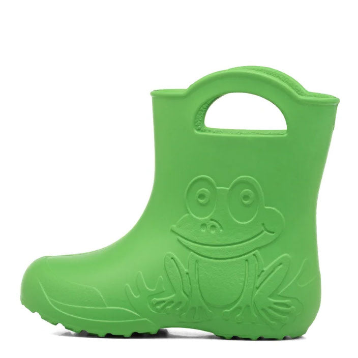 Camminare Παιδικές Γαλότσες Frog - Πράσινες