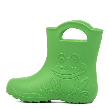 Camminare Παιδικές Γαλότσες Frog - Πράσινες