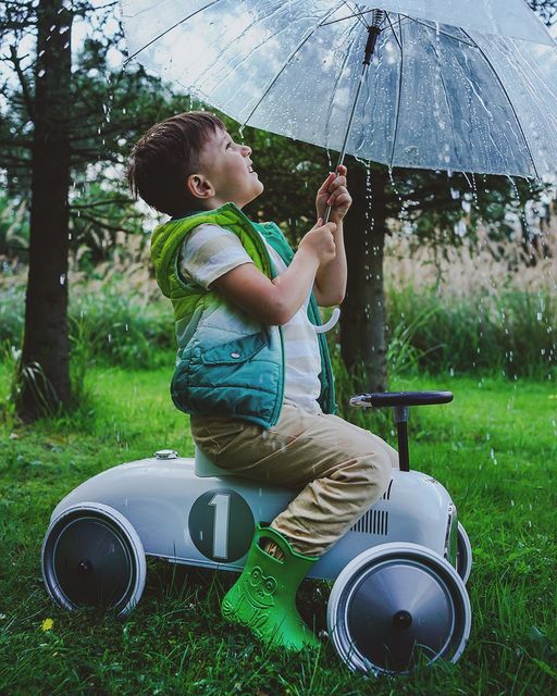 Camminare Παιδικές Γαλότσες Frog - Πράσινες