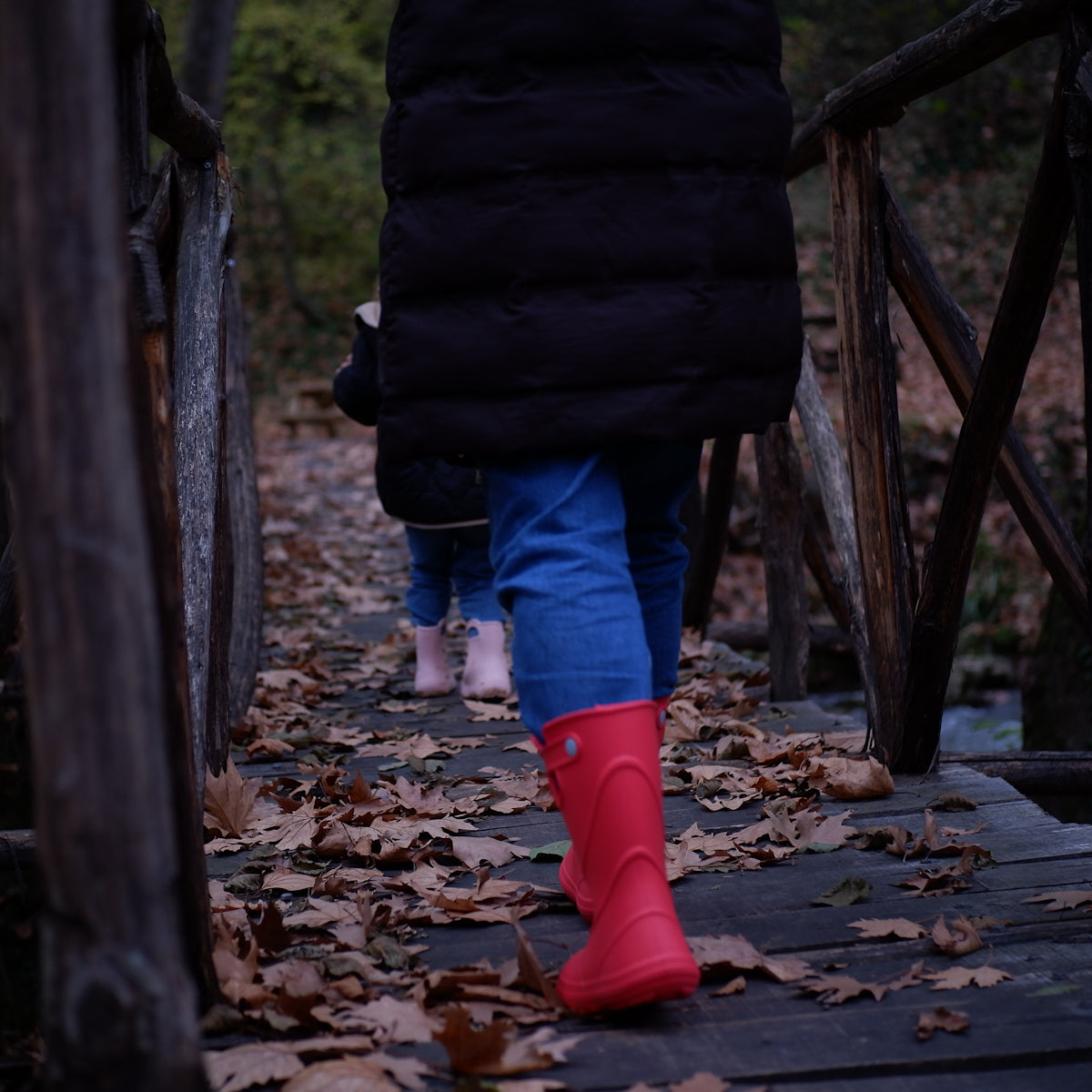 Camminare Παιδικές Γαλότσες Junior - Κοραλί