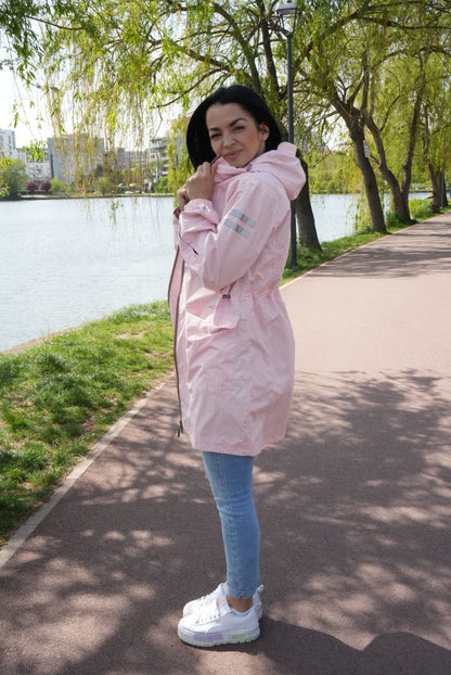 Γυναικείο Αδιάβροχο Μπουφάν - Molly