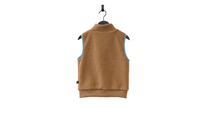 Teddy Kids Fleece Bodywarmer Brown