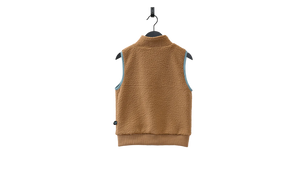 Teddy Kids Fleece Bodywarmer Brown