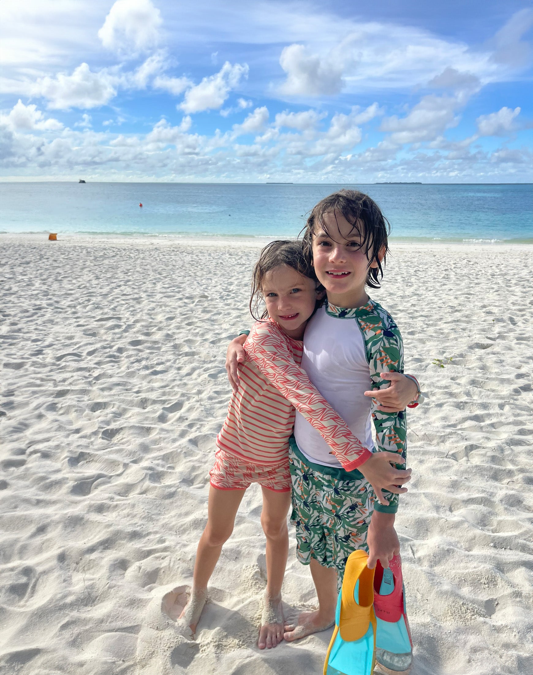 Ducksday Παιδική Βερμούδα Μαγιό για Αγόρια - Toucan