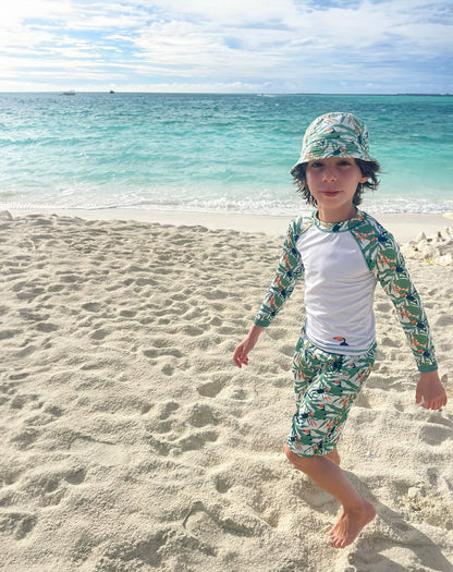 Ducksday Παιδική Βερμούδα Μαγιό για Αγόρια - Toucan