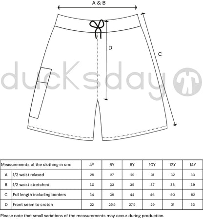 Ducksday Παιδική Βερμούδα Μαγιό για Αγόρια - Toucan