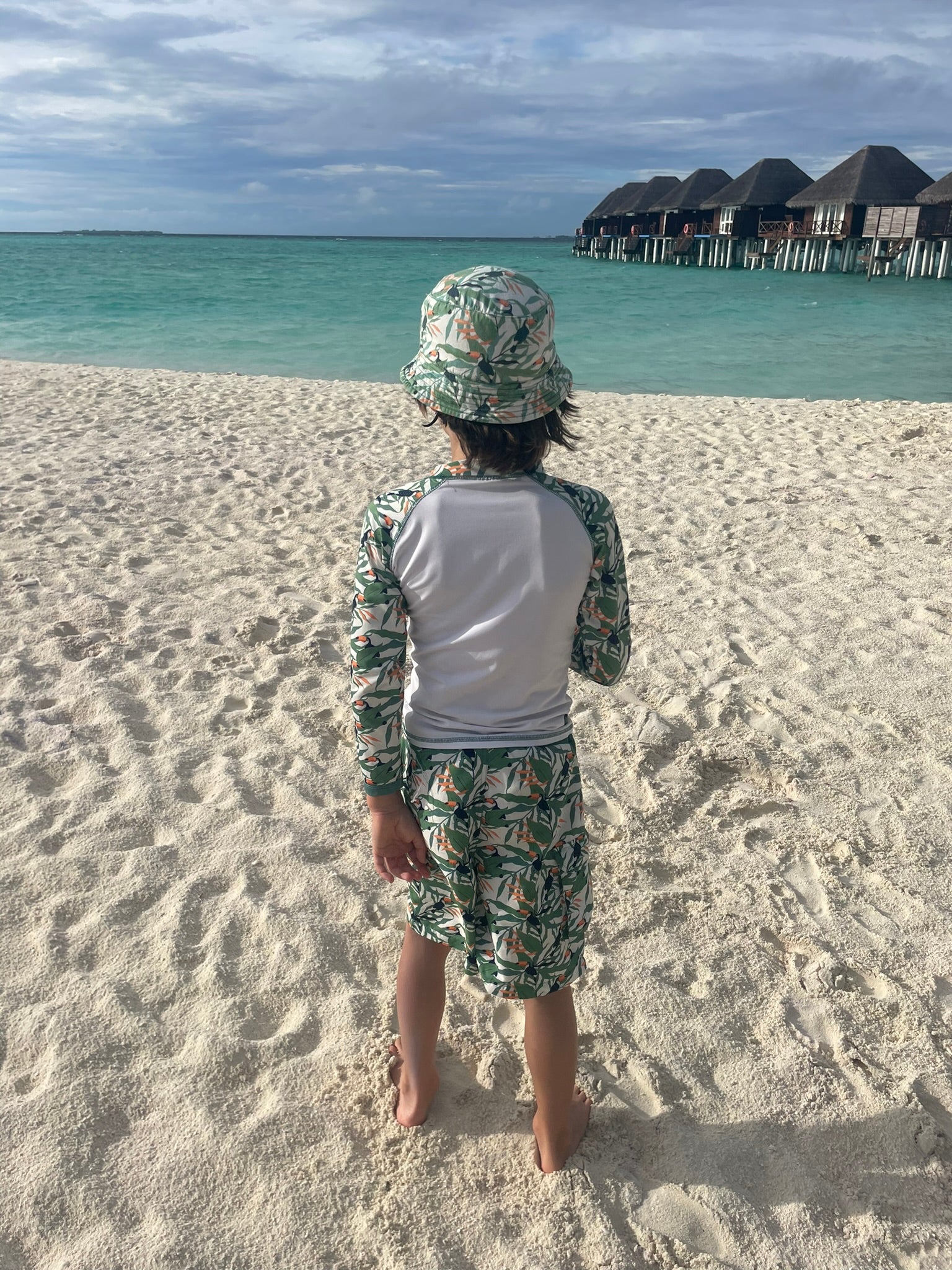 Ducksday Παιδική Βερμούδα Μαγιό για Αγόρια - Toucan