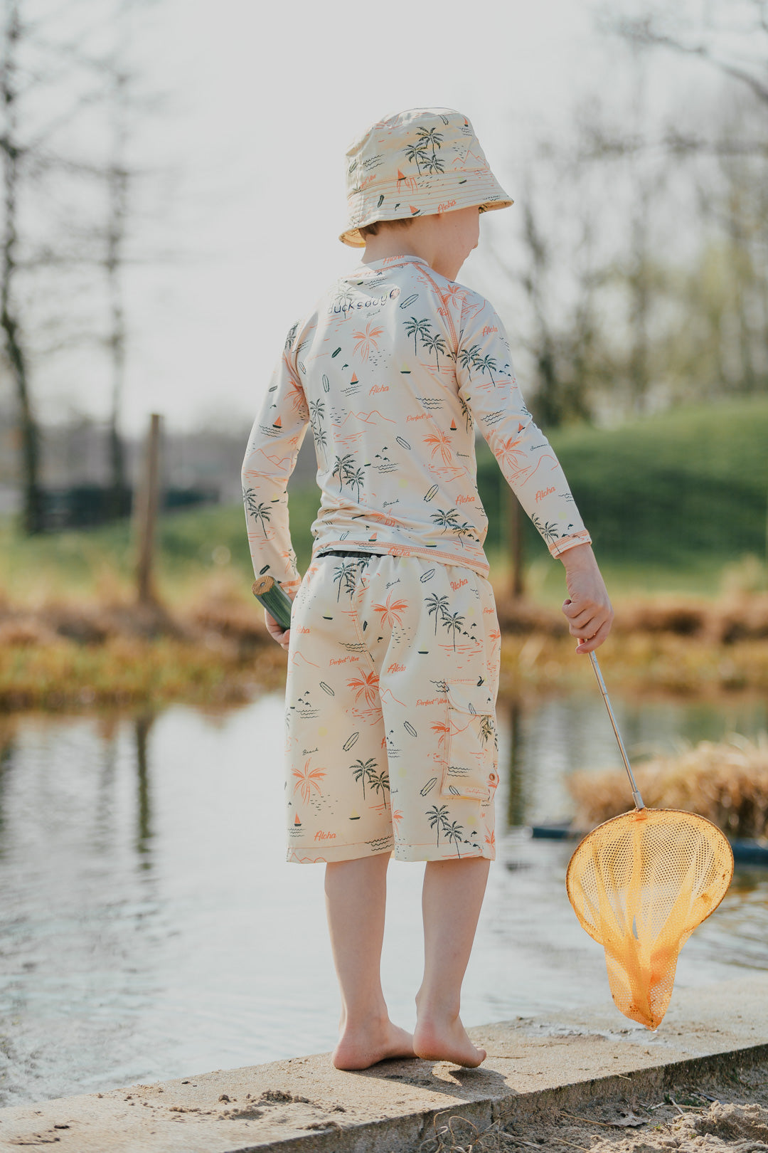 Ducksday Παιδική Βερμούδα Μαγιό για Αγόρια - Waikiki