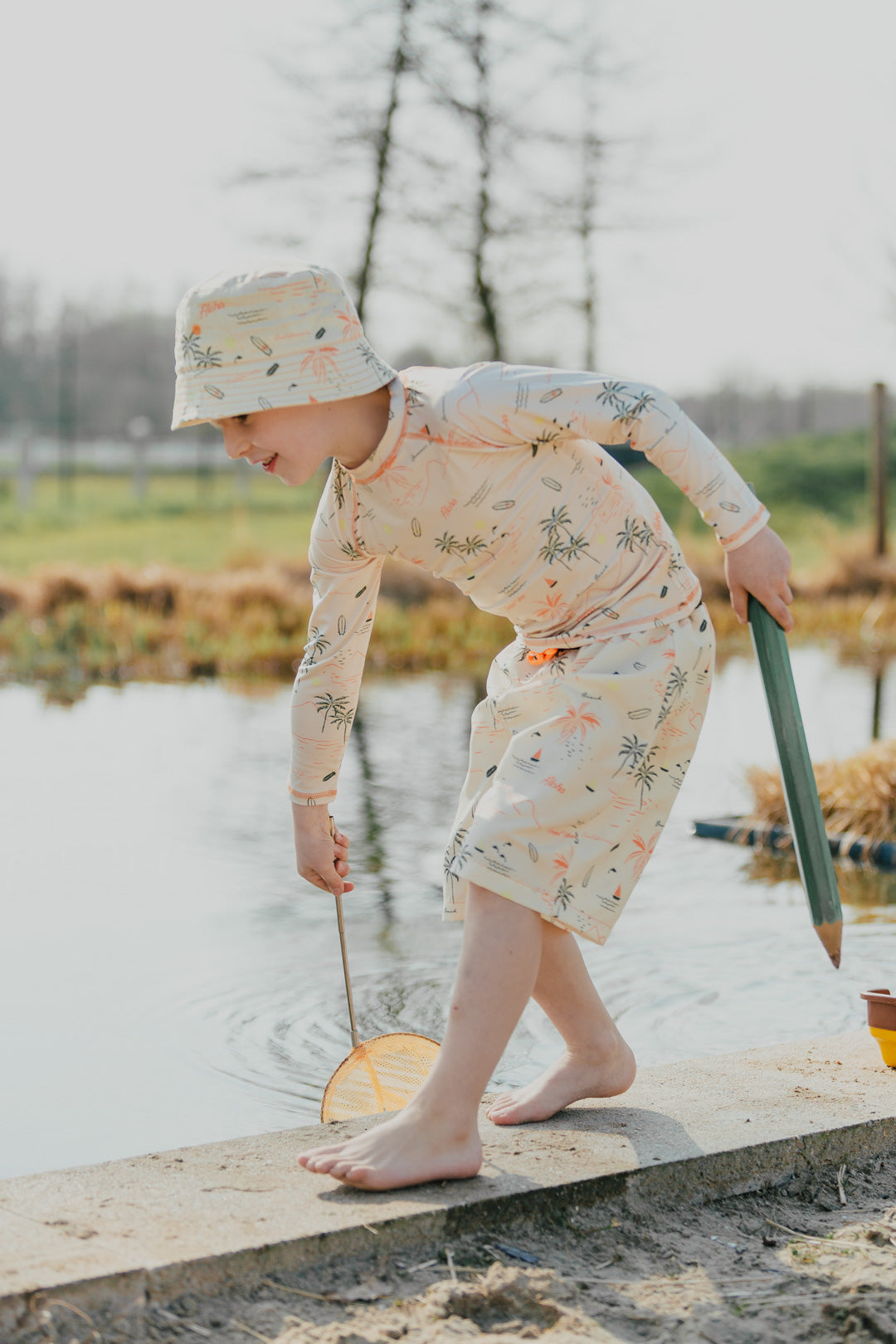 Ducksday Παιδική Βερμούδα Μαγιό για Αγόρια - Waikiki