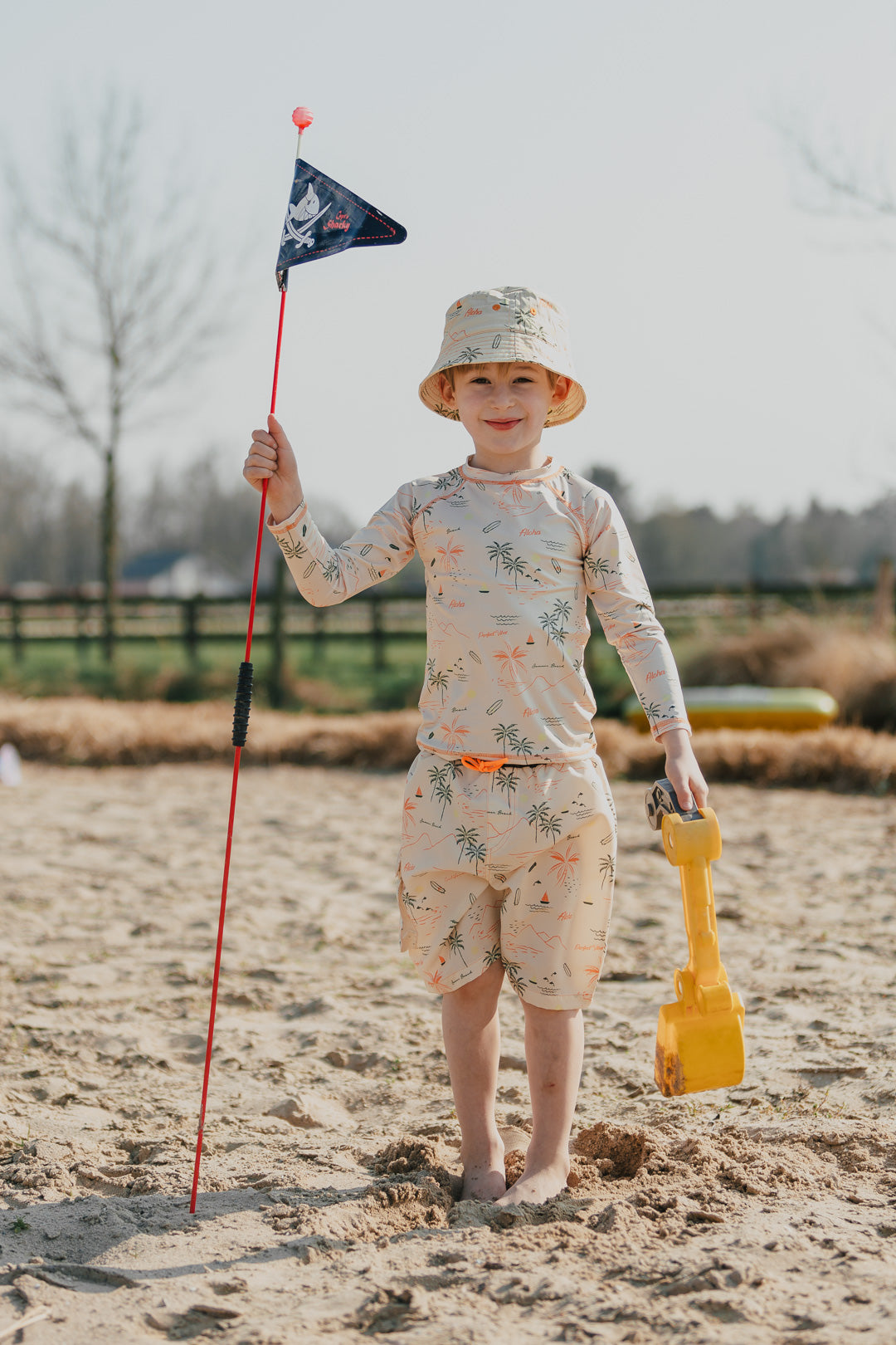 Ducksday Παιδική Βερμούδα Μαγιό για Αγόρια - Waikiki