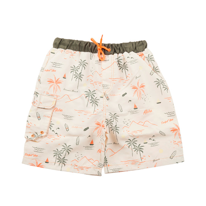 Ducksday Παιδική Βερμούδα Μαγιό για Αγόρια - Waikiki