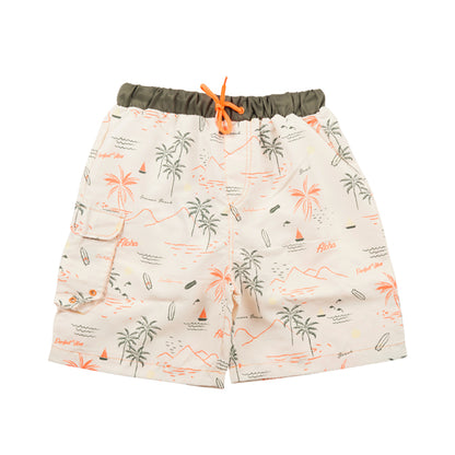 Ducksday Παιδική Βερμούδα Μαγιό για Αγόρια - Waikiki