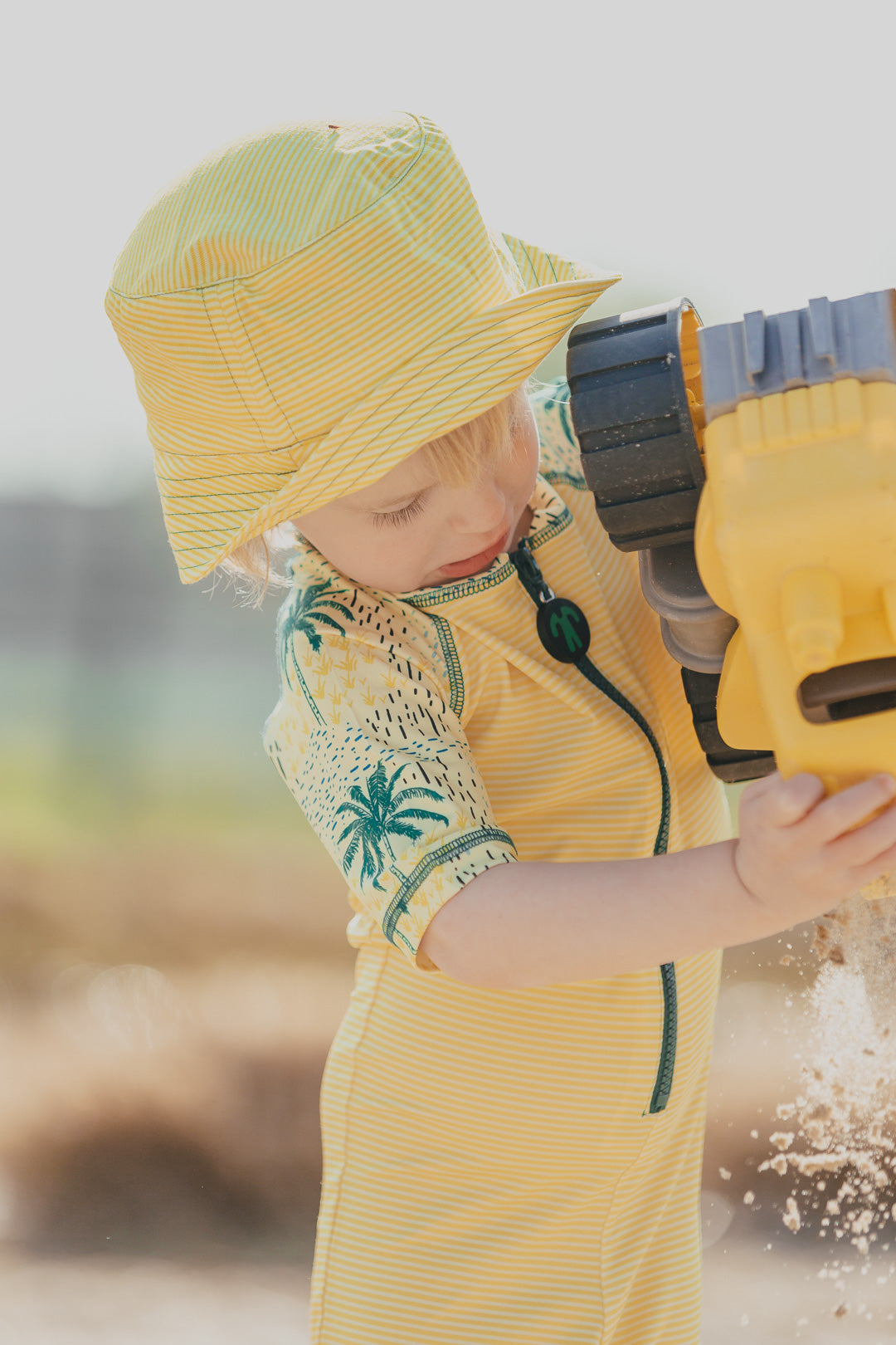 Ducksday Παιδικό Bucket Καπέλο Θαλάσσης - Cala