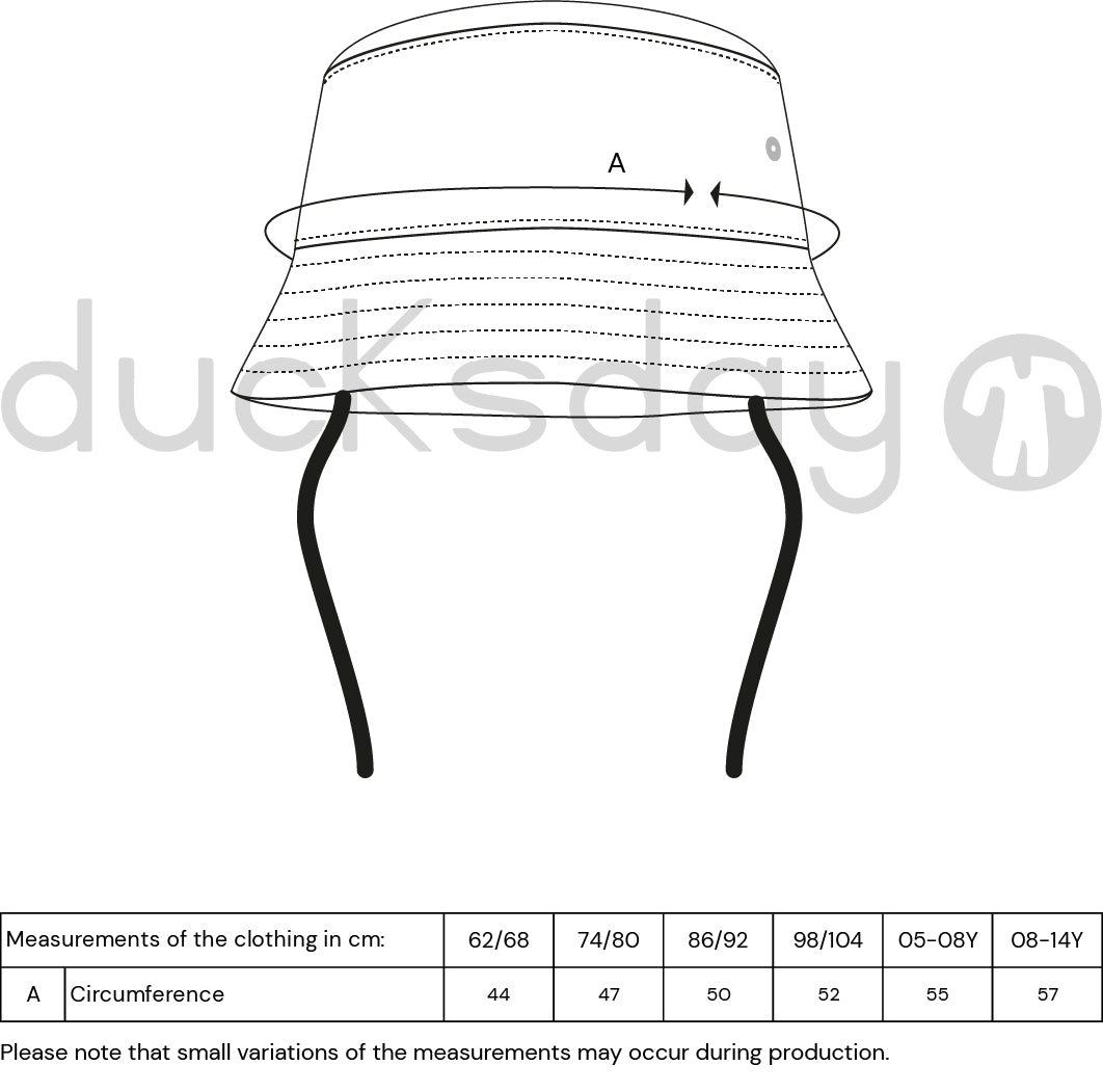Ducksday Παιδικό Bucket Καπέλο Θαλάσσης - Cala