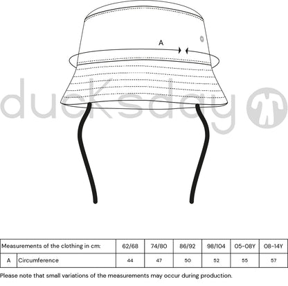 Ducksday Παιδικό Bucket Καπέλο Θαλάσσης - Cala