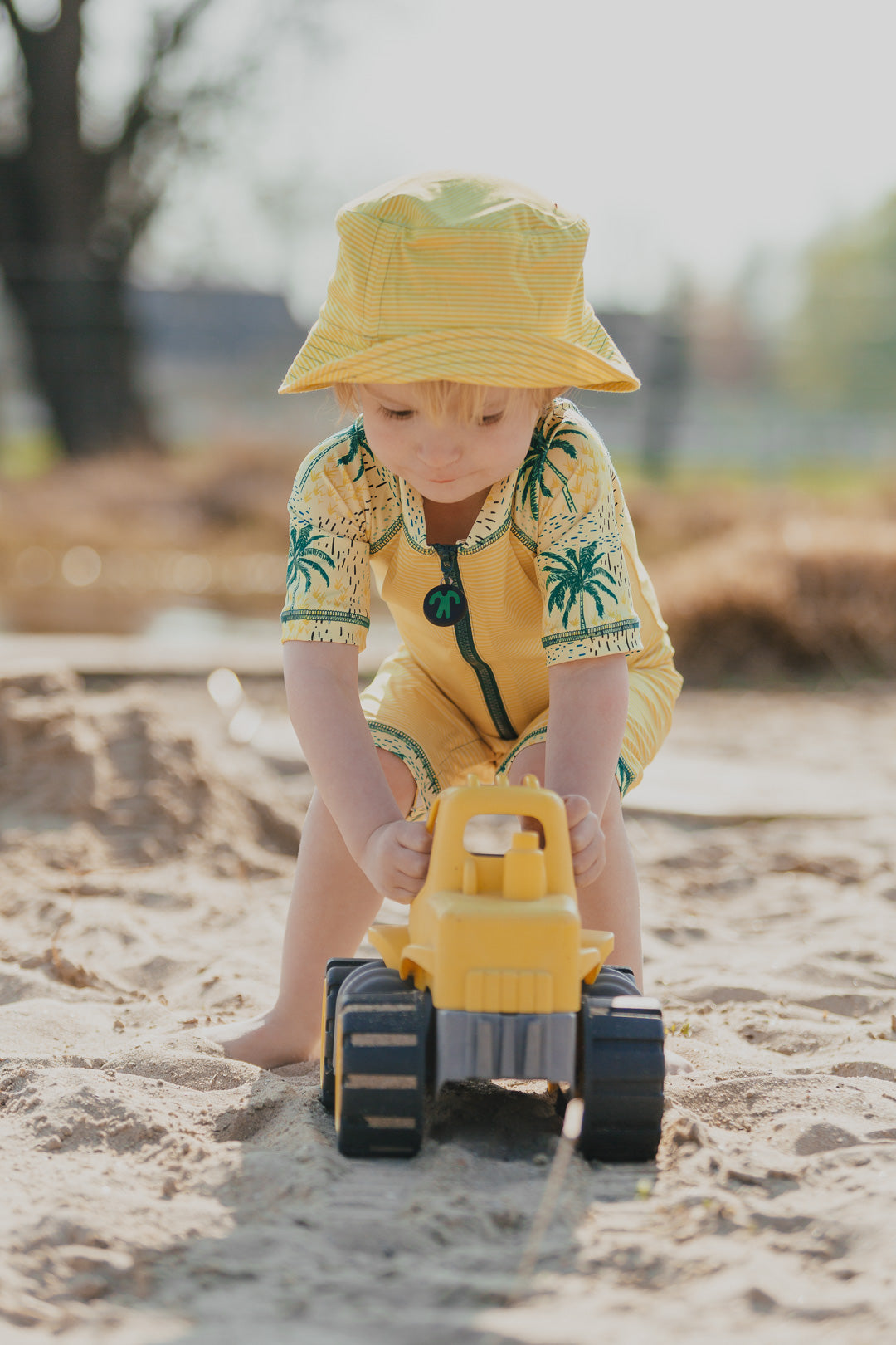 Ducksday Παιδικό Bucket Καπέλο Θαλάσσης - Cala
