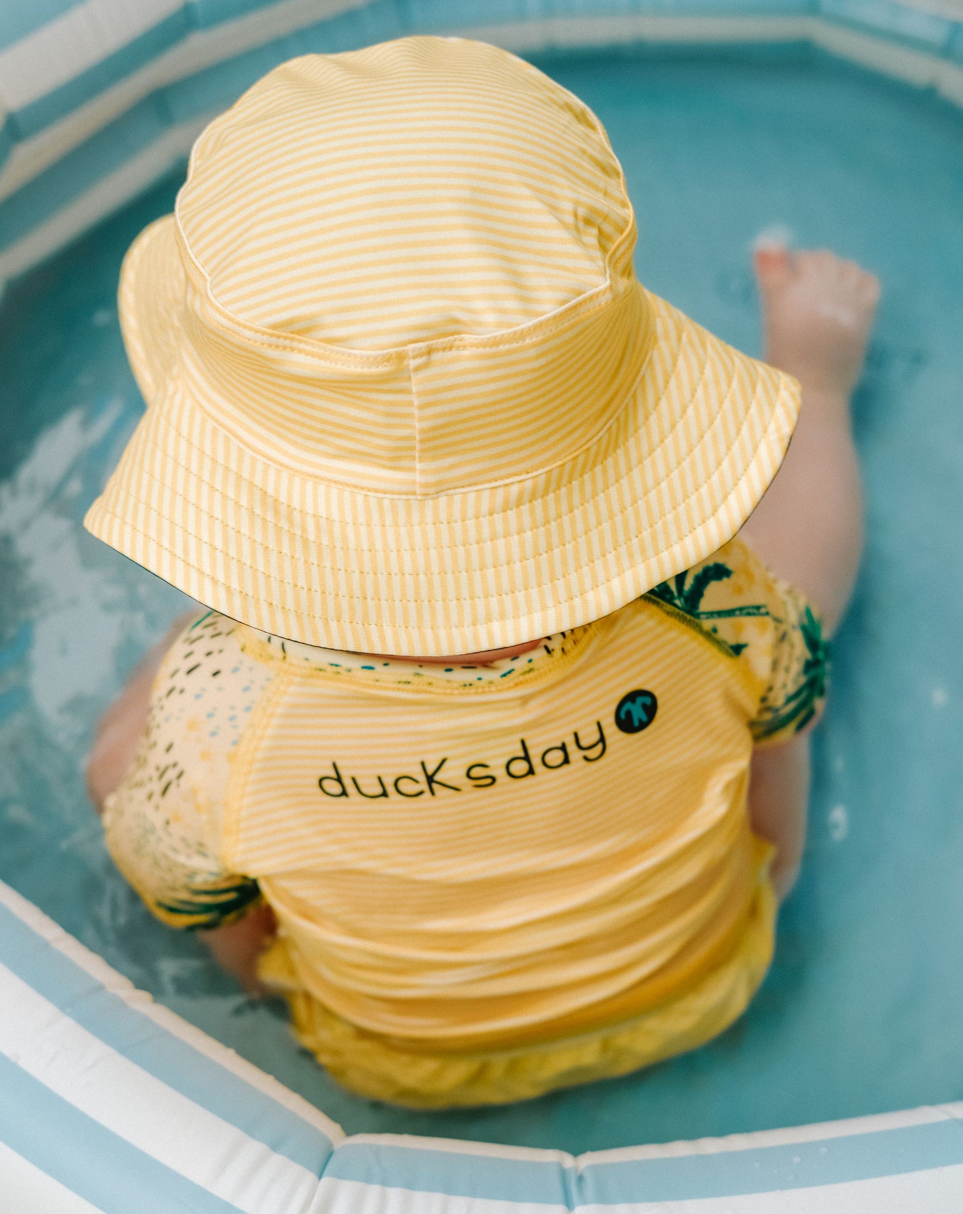 Ducksday Παιδικό Bucket Καπέλο Θαλάσσης - Cala