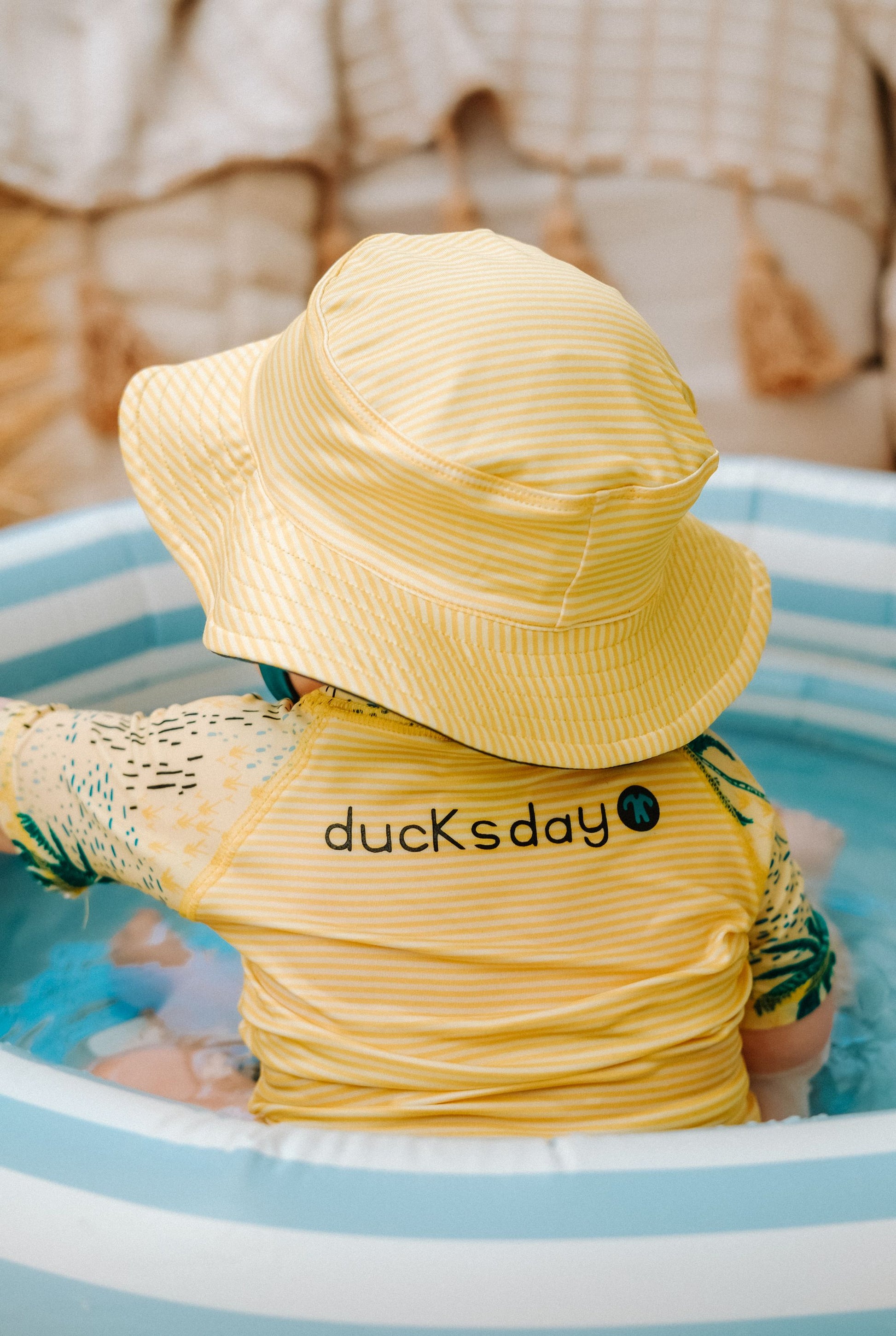 Ducksday Παιδικό Bucket Καπέλο Θαλάσσης - Cala