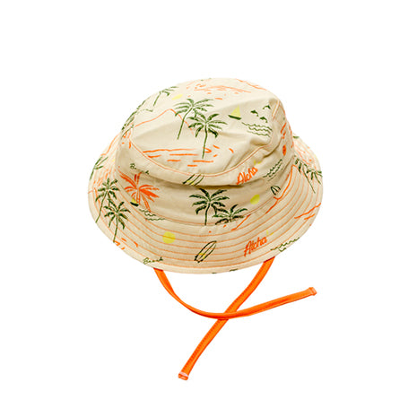 Ducksday Παιδικό Bucket Καπέλο Θαλάσσης - Waikiki