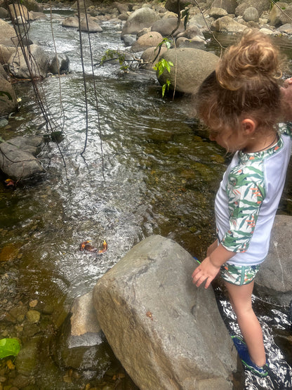 Ducksday Παιδικό Μαγιό Σορτς για Κορίτσια - Toucan