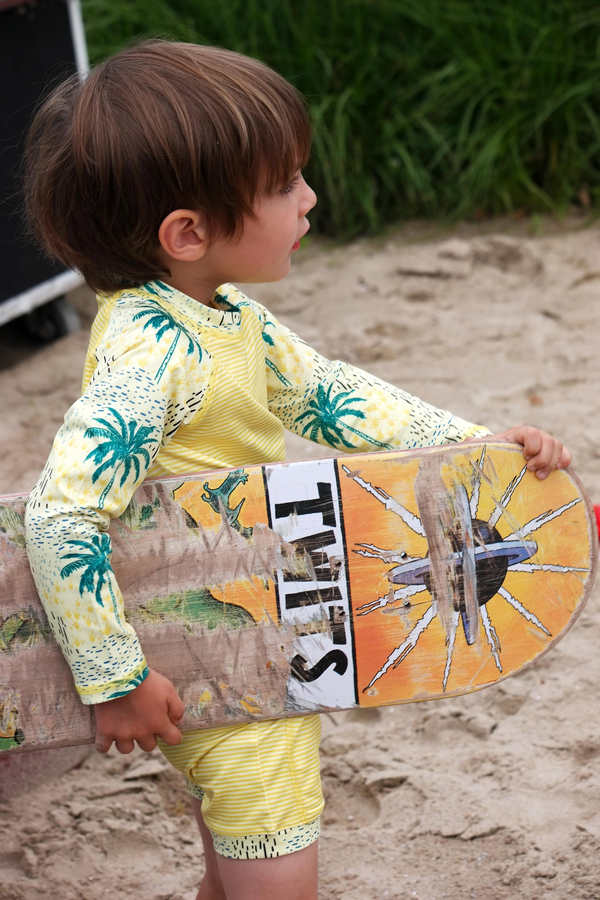 Ducksday Παιδικό Μακρυμάνικο Μπλουζάκι Μαγιό - Cala