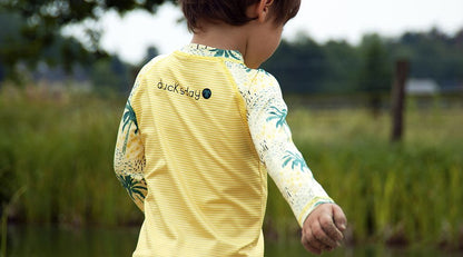 Ducksday Παιδικό Μακρυμάνικο Μπλουζάκι Μαγιό - Cala