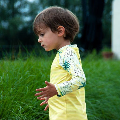Ducksday Παιδικό Μακρυμάνικο Μπλουζάκι Μαγιό - Cala