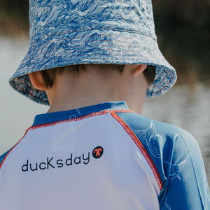 Ducksday Παιδικό Μακρυμάνικο Μπλουζάκι Μαγιό - Straya