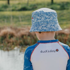 Ducksday Παιδικό Μακρυμάνικο Μπλουζάκι Μαγιό - Straya