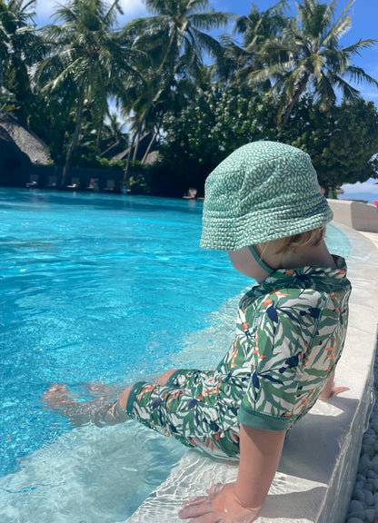 Ducksday Βρεφικό Ολόσωμο Μαγιό - Toucan