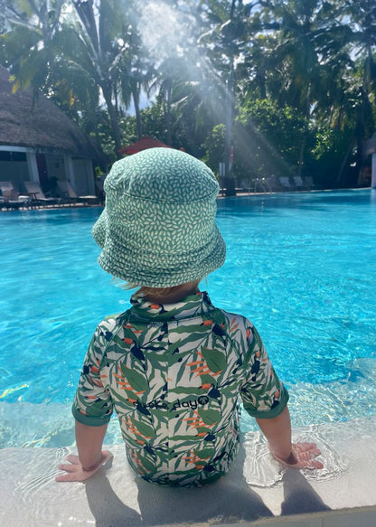 Ducksday Βρεφικό Ολόσωμο Μαγιό - Toucan