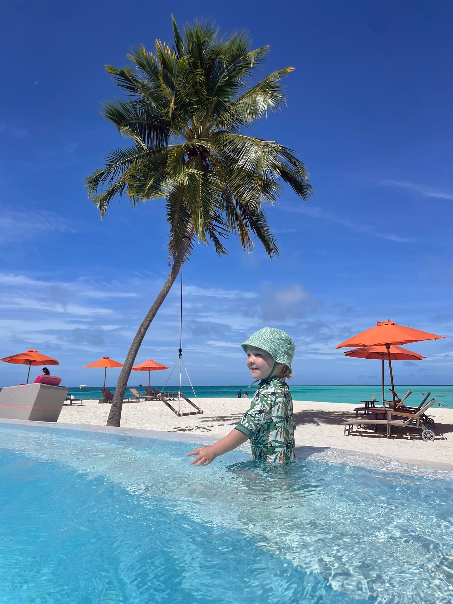 Ducksday Βρεφικό Ολόσωμο Μαγιό - Toucan