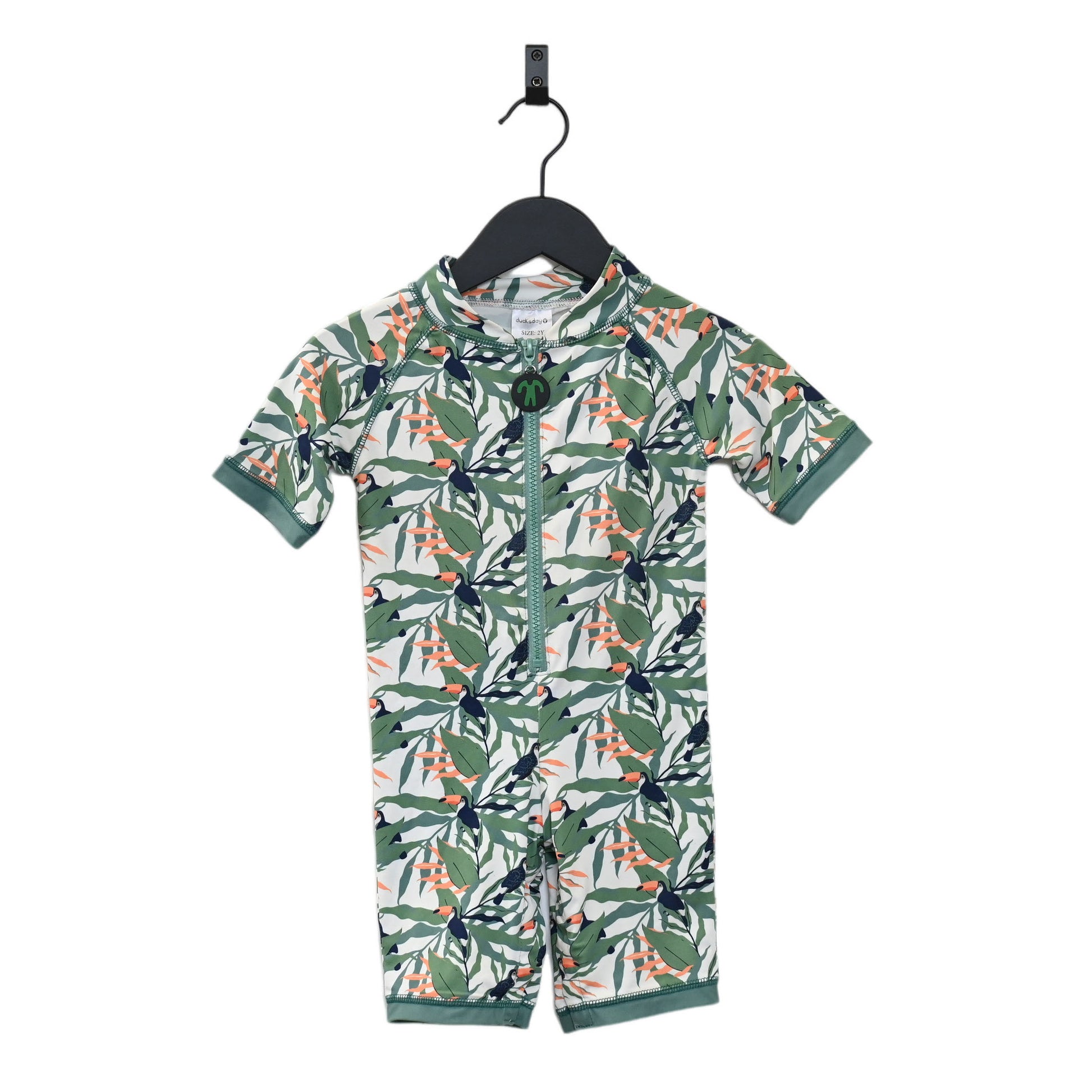 Ducksday Βρεφικό Ολόσωμο Μαγιό - Toucan