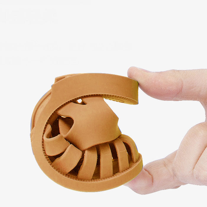 Fox and Frog Παιδικά Κλασικά Σανδάλια - Μουσταρδί