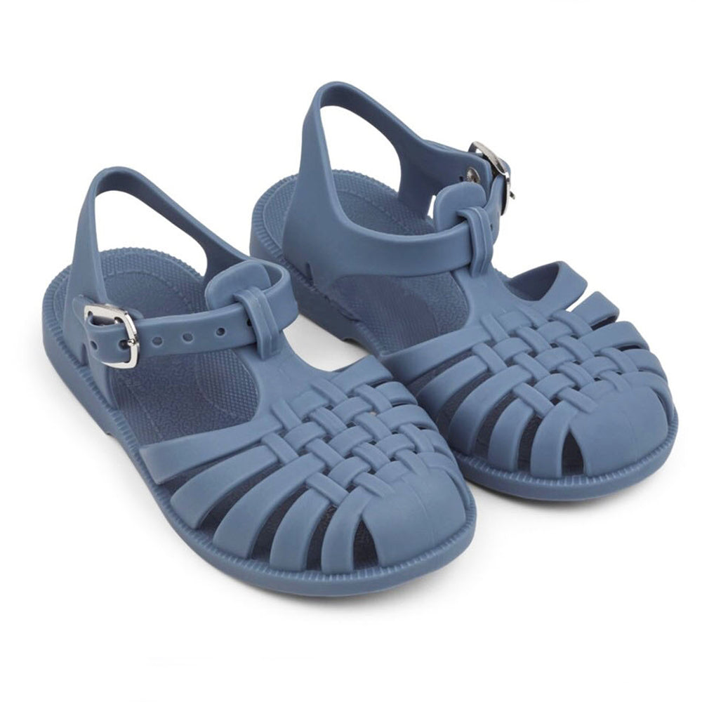 Fox and Frog Παιδικά Κλασικά Σανδάλια - Ναυτικό Γαλάζιο