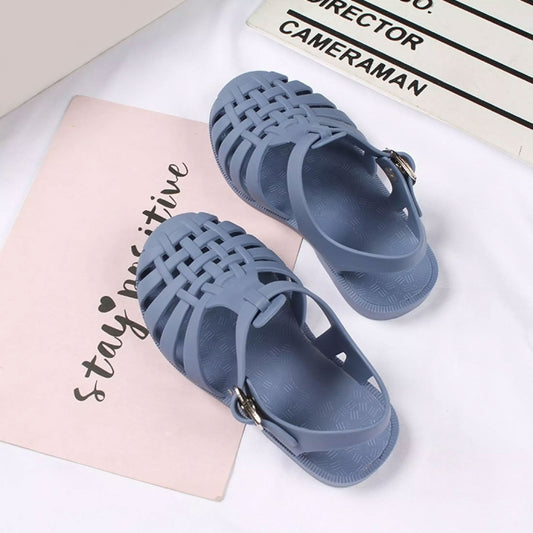 Fox and Frog Παιδικά Κλασικά Σανδάλια - Ναυτικό Γαλάζιο