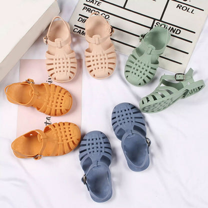 Fox and Frog Παιδικά Κλασικά Σανδάλια - Ναυτικό Γαλάζιο