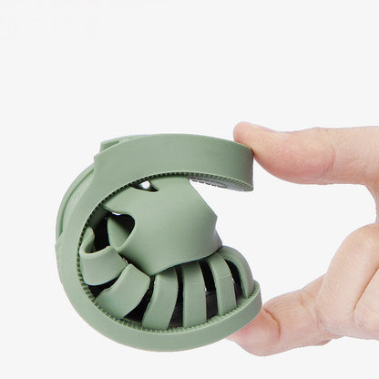 Fox and Frog Παιδικά Κλασικά Σανδάλια - Πράσινα