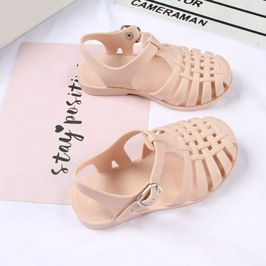 Fox and Frog Παιδικά Κλασικά Σανδάλια - Ροζ